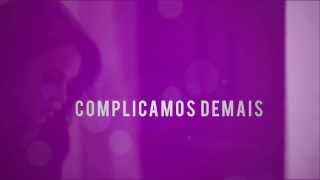 Complicamos Demais  Alinne Rosa Lyric Video [upl. by Pontius]