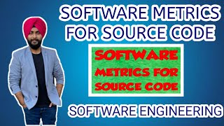 Software Metrics  Metrics for Source Code  Software engineering [upl. by Flavia]