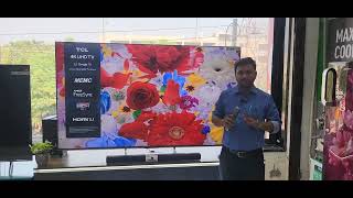 Latest New 2024 85inch TCL LED 4k Google TV Best TV in India Best Android LED TVWill fit in budgget [upl. by Odeen223]