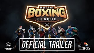 Mutant Boxing League  Official Trailer  VR [upl. by Craner]