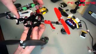 RC EYE ONE Xtreme Flight Controller replacement tutorial [upl. by Nolie547]