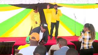 Cecily Mbarire unveils running mate [upl. by Kristo]