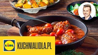 PIECZONY KURCZAK 🍗 W JAMAJSKIM STYLU  Karol Okrasa amp Kuchnia Lidla [upl. by Murvyn]