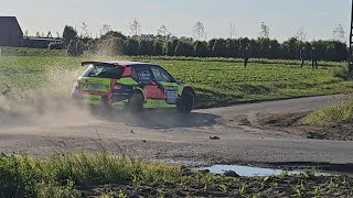 Ypres Rally 2024 Boezinge test [upl. by Polloch]