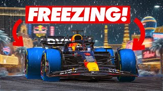 Why Formula 1 Cars are IMPOSSIBLE to Drive in the COLD [upl. by Ittap]