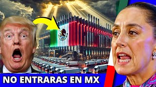 El Aterrador Plan de Trump y Elon Musk Para Comprar COLOSAL Fábrica de Camiones Eléctricos Mexicana [upl. by Sherwynd]