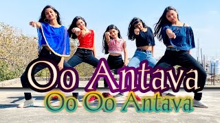 Oo Antava oo oo Antava Dance  Pushpa  Allu ArjunSamantha  Dance cover  Vivekkabirpanthi [upl. by Einnok]