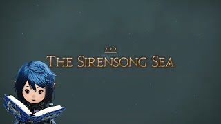 FFXIV Dungeon Lore The Sirensong Sea [upl. by Eidak828]