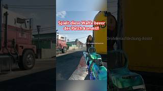 Spielt diese Waffe schnell bevor der Patch kommt bo6 blackops6 cod callofduty [upl. by Ilan717]