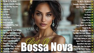 Bossa Nova Jazz Cover Songs ☕Best Bossa Nova Relaxing Songs ☕New Bossa Nova Music 2024 [upl. by Esilehc]