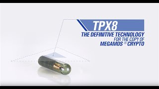 TPX8 THE DEFINITIVE TECHNOLOGY FOR COPYING MEGAMOS ®CRYPTO [upl. by Nonnairb]