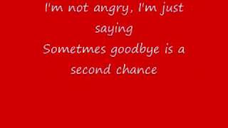 Second ChanceShinedown Lyrics [upl. by Weingarten]