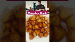 மங்களூர் போண்டா bhat சார் மாதிரிevening snacks bonda [upl. by Analat]