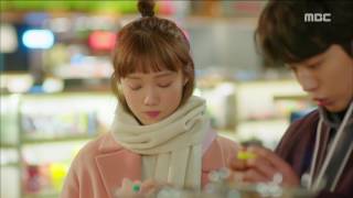 Weightlifting Fairy Kim Bok Ju 역도요정 김복주 ep13 Kyung SooJin in a dormitory collapsed20161228 [upl. by Giff]