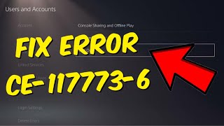 How To Fix PS5 Error CE1177736 [upl. by Almira]