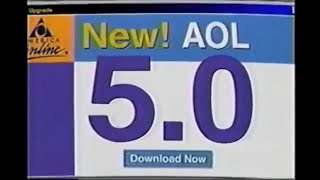 AOL 50 Retro Commercial  You Got Mail retrocommercials [upl. by Annehsat773]