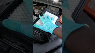 2011 Nissan Rogue Engine Air Filter Replacement [upl. by Kcirttap]