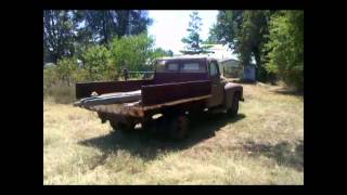 1952 International L130 one ton truck [upl. by Kreg145]