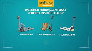 7SekundenQuiz für Profis  Welcher Hubwagen passt perfekt ins Kühlhaus [upl. by Viking]