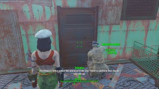 Interesting way to enter Kelloggs House Fallout 4 [upl. by Mortie855]