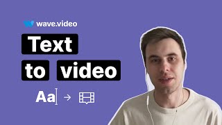 How To Convert Text and Article To Video with AI Tools [upl. by Aihcila]