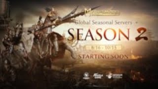 Myth of Empires Season 2 Launches with Enhanced Features and New Challenges [upl. by Inig]