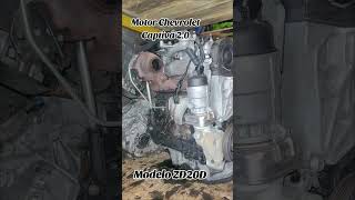 MOTOR CHEVROLET CAPTIVA 20 diesel [upl. by Lorenzana]