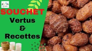 SOUCHET  NOIX TIGREE  VERTUS ET RECETTES II Bectherapy [upl. by Tarkany]