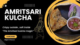 Amritsari kulcha  Amritsari naan  Air fryer Naan [upl. by Alletsirhc]