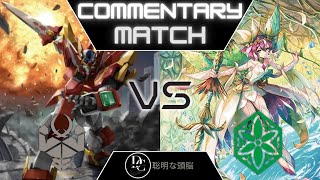 Premium Nova Grappler Victor VS Neo Nectar Plant Token Katrina Cardfight Vanguard Commentary Match [upl. by Enirhtac734]