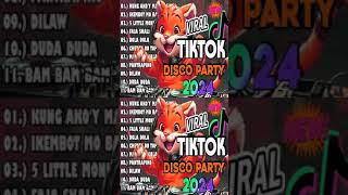 New VIRAL TIKTOK DISCO PARTY 2024 NEW VIRAL TIKTOK BUDOTS NONSTOP REMIX [upl. by Baldridge]