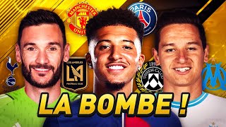 LES NOUVEAUX GROS TRANSFERTS DU MERCATO HIVERNAL 2024 [upl. by Nysilla]