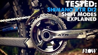 Shimano XTR Di2 shift modes explained  longterm test [upl. by Elkcim]