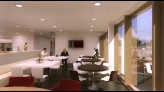 FrieslandCampina  Animation new Innovation Centre [upl. by Comfort]