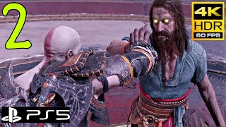 God of War Ragnarok Valhalla  PS5  Gameplay No Commentary ITA DLC 2 Kratos vs Tyr [upl. by Stine178]