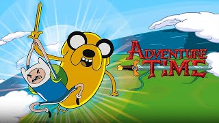 ADVENTURE TIME THEME SONG REMIX SPED UP [upl. by Adidnere]