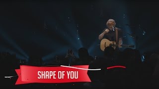 Ed Sheeran  Shape of You Live on the Honda Stage at the iHeartRadio Theater NY [upl. by Silrak]