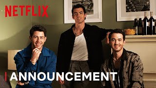 Jonas Brothers Family Roast  Announcement  Netflix [upl. by Eniamreg886]