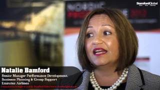 Interview with Natalie Bamford Senior Manager Performance Development Emirates Airlines [upl. by Juditha]