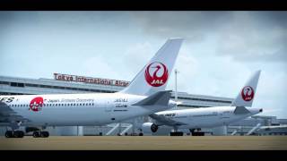 Japan Airlines Virtual 2013 [upl. by Blim691]