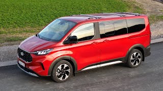 Ford Tourneo Custom Active 2024 Artisan Red [upl. by Eehc875]