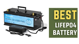 Best LiFePO4 Battery  Newest 12V 100Ah 120Ah 200Ah 24V LiFePO4 Battery Review [upl. by Casimire]