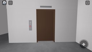 Westinghouse Traction Elevator Church Avenue Parking Garage Roanoke Virginia Roblox [upl. by Wiseman383]