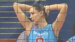 Nataliya Goncharova Interview Russia Volleyball [upl. by Cleodel361]