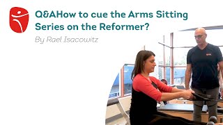 How to cue the Arms Sitting Series on the Reformer [upl. by Oira]