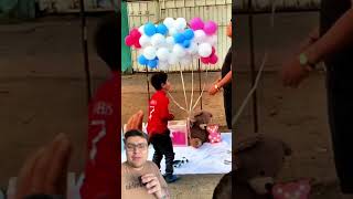 Así no oigaaan 😭🫠 paternidad hijos fail genderreveal maternidad [upl. by Artimed]