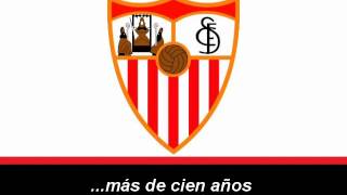 Himno Centenario del Sevilla FC [upl. by Arlin261]