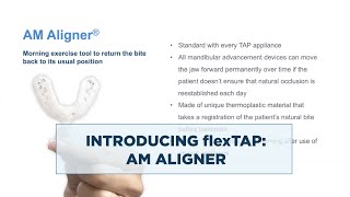 Introducing flexTAP AM Aligner [upl. by Eikcuhc839]