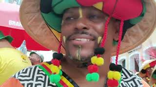 Olodum Completo  Saída Pelourinho Carnaval Bahia 2024 [upl. by Schwerin]