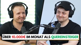 Über 10000€ im Monat als Sprecher  Interview mit Alexander Kötting [upl. by Solraced]